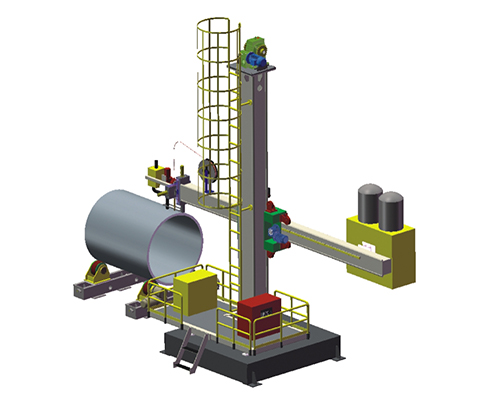 筒體十字焊接操作機(jī)/