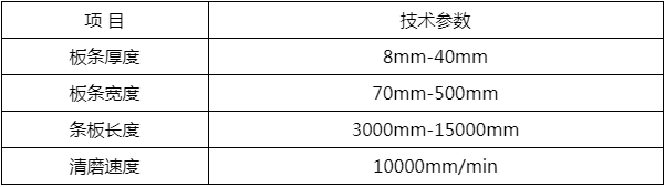 板條割渣自動(dòng)打磨機(jī)