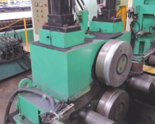 T row welding production line/