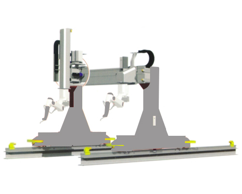 Robot gantry/