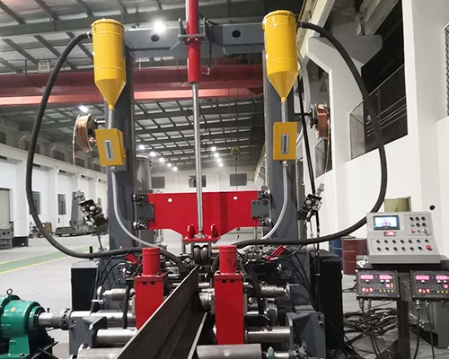 H-beam all in one machine