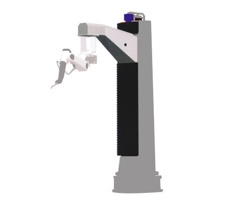 Robot welding cantilever