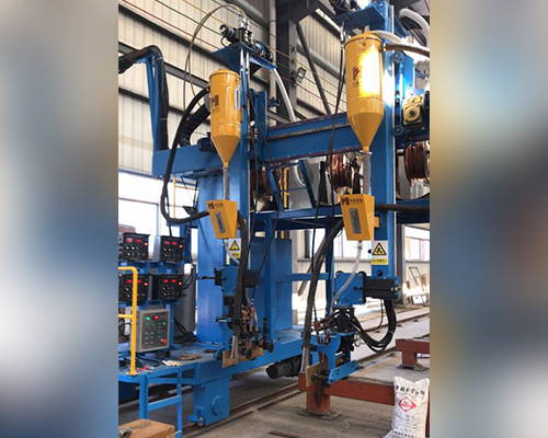 Box beam welding line/