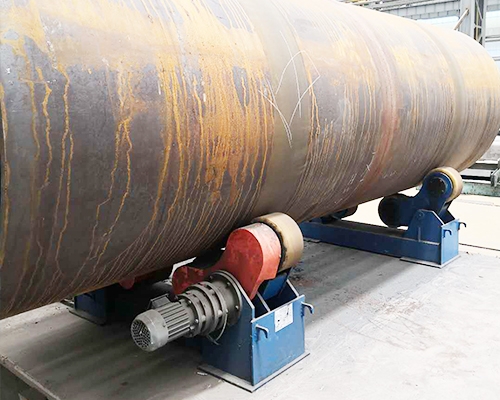 Cylinder roller frame